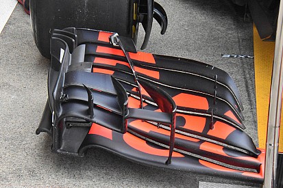 Photos - Les détails techniques des F1 à Suzuka