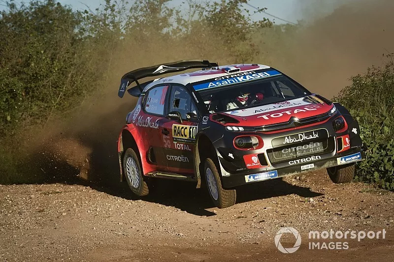 S&eacute;bastien Loeb, Daniel Elena, Citro&euml;n World Rally Team Citro&euml;n C3 WRC