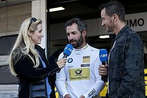 Rollentausch: Timo Glock sieht durch TV-Job "die Welt mit anderen Augen"