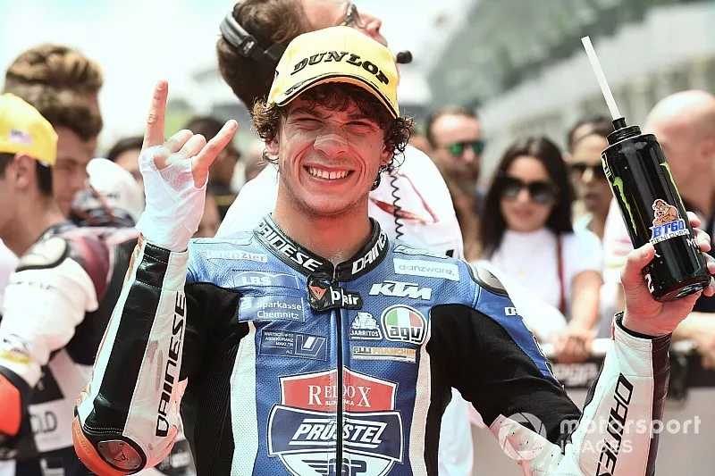 Marco Bezzecchi, Prustel GP