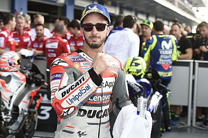 Dovizioso sebut penggunaan ban akan krusial