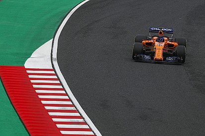Alonso dice que su posición 18 en Japón es "donde estamos ahora mismo"