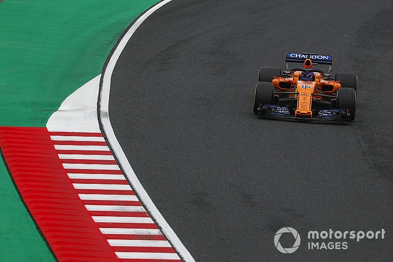 Alonso saldrá 18º en Japón: