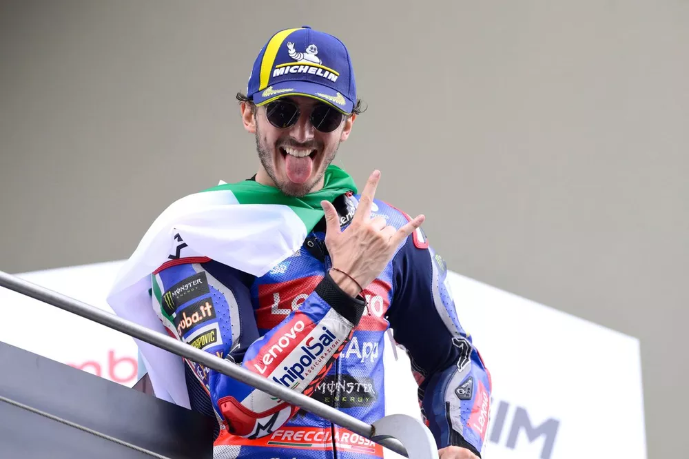 Francesco Bagnaia, Ducati Team