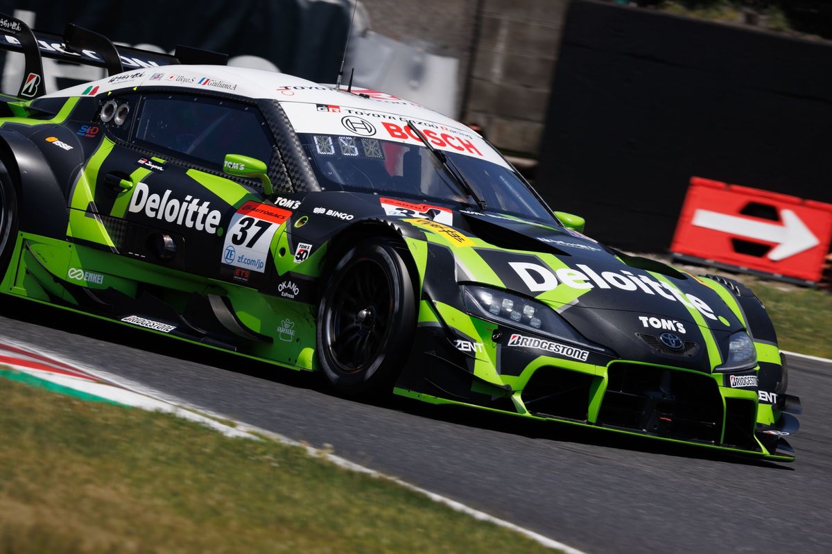 【値下げしました！】SUPER GT 37号車 GT500は37号車スープラがポール・トゥ・ウイン！ GT300は