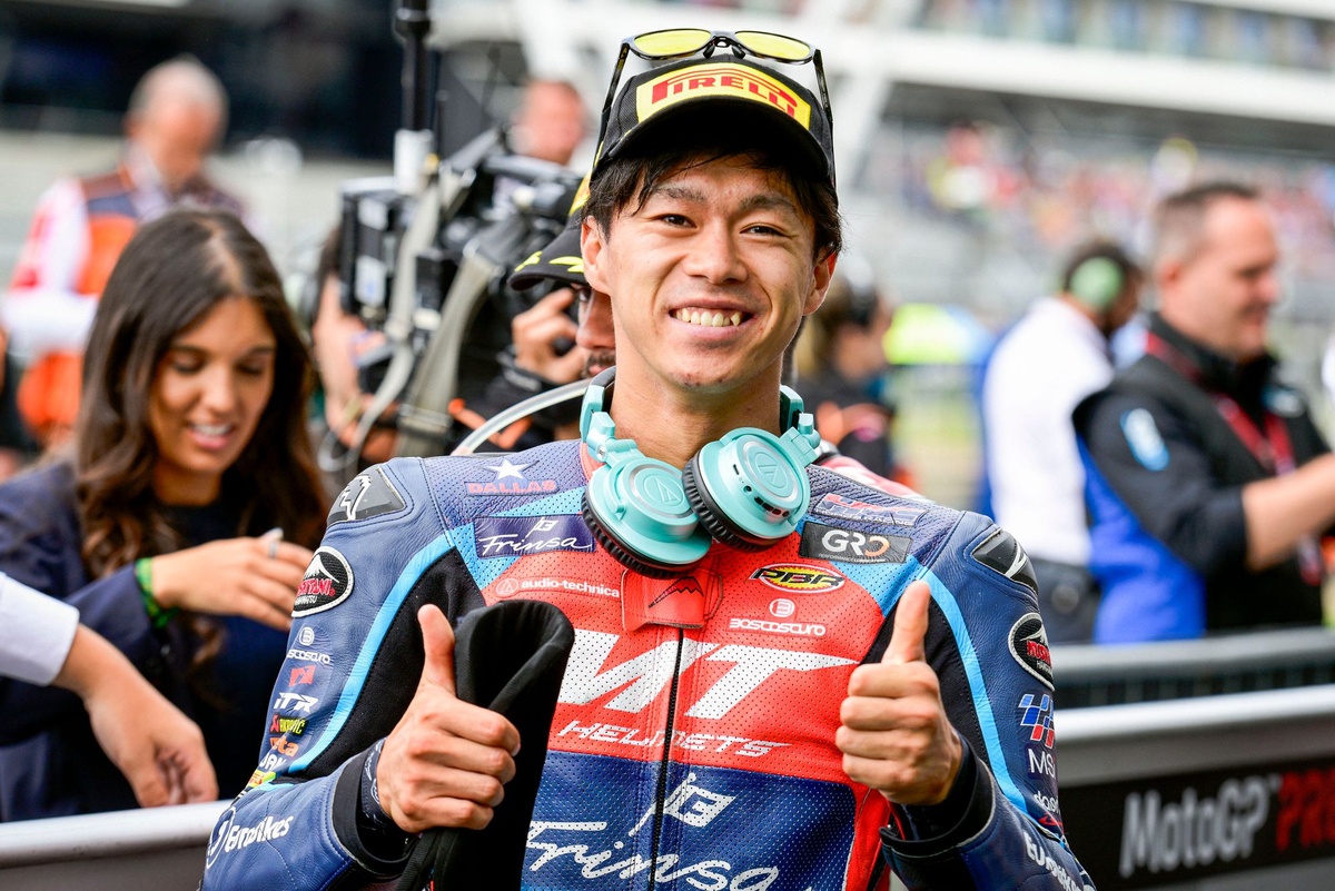 小椋藍、トラックハウスから2025年MotoGPデビュー決定！ ホンダ