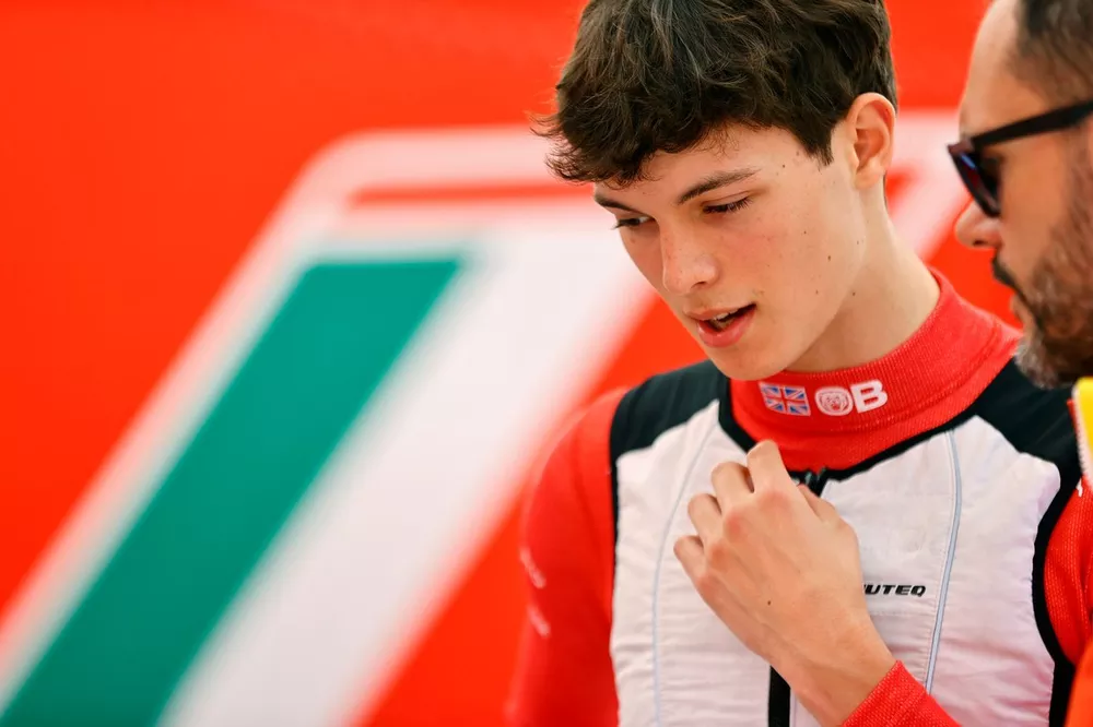 Oliver Bearman, Haas F1 Team