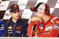 Lorenzo: "Un mont&oacute;n de veces quise pegar un pu&ntilde;etazo a un rival, pero no pod&iacute;a"