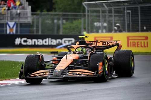 Norris ve a Ferrari "ligeramente por delante" en Canad&aacute;