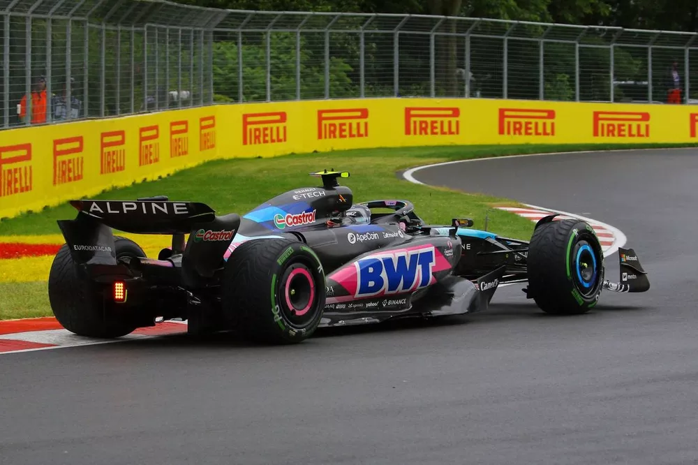 Pierre Gasly, Alpine A524
