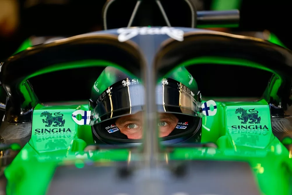 Valtteri Bottas, Stake F1 Team KICK Sauber