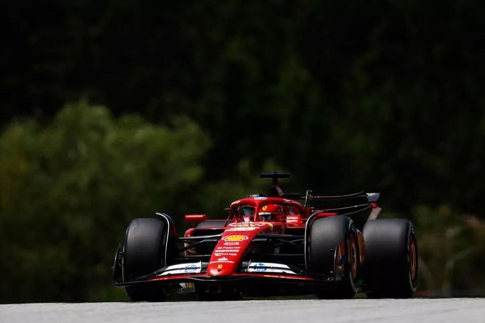 Charles Leclerc, Ferrari SF-24