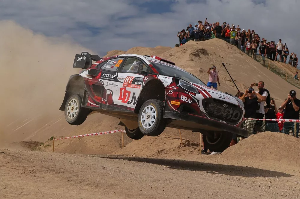 Martins Sesks, Renars Francis, M-Sport Ford World Rally Team Ford Puma Rally1