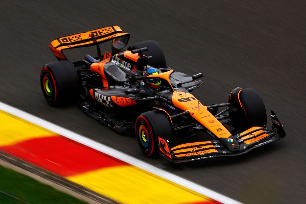 Oscar Piastri, McLaren MCL38