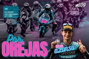 Podcast MotoGP 'Por Orejas': Entrevista con David Alonso, la nueva sensaci&oacute;n del Mundial