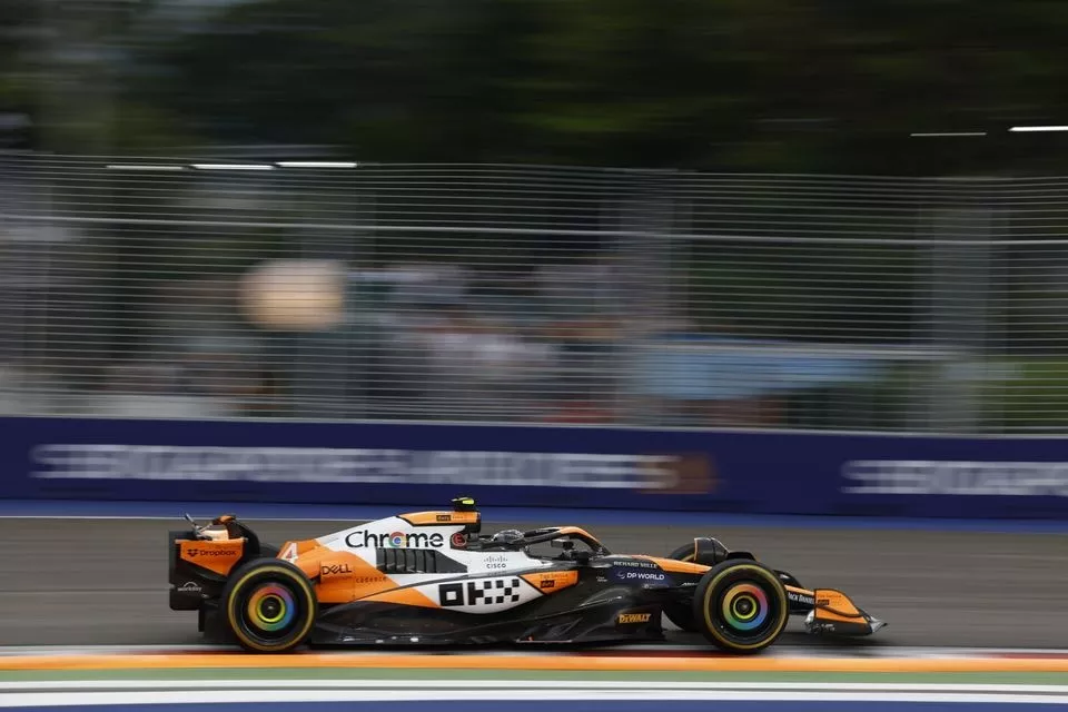 Lando Norris, McLaren MCL38