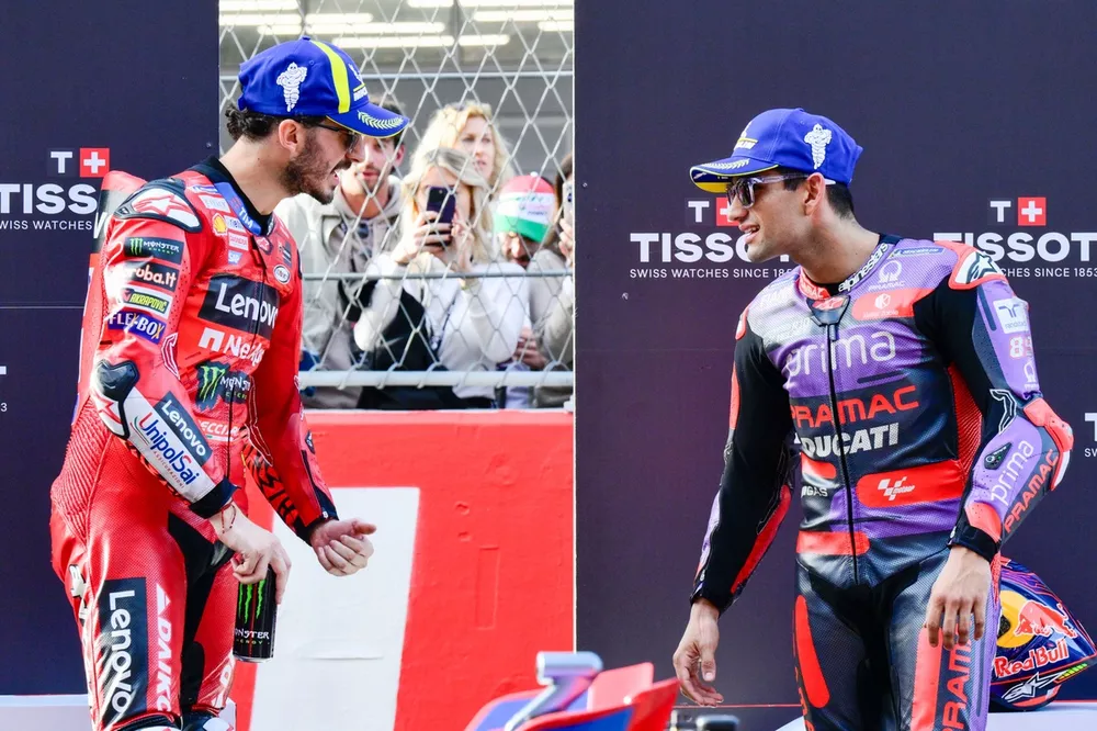 Francesco Bagnaia, Ducati Team, Jorge Martin, Pramac Racing