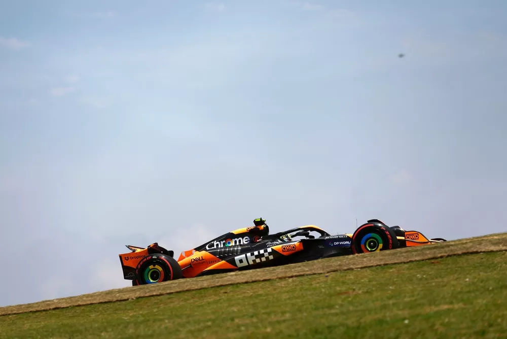 Lando Norris, McLaren MCL38