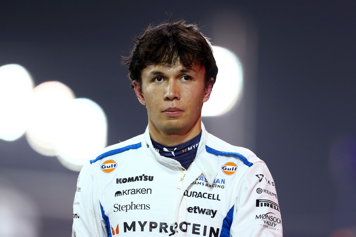 Alex Albon's complaints about Ollie Bearman revealed after Bahrain ...