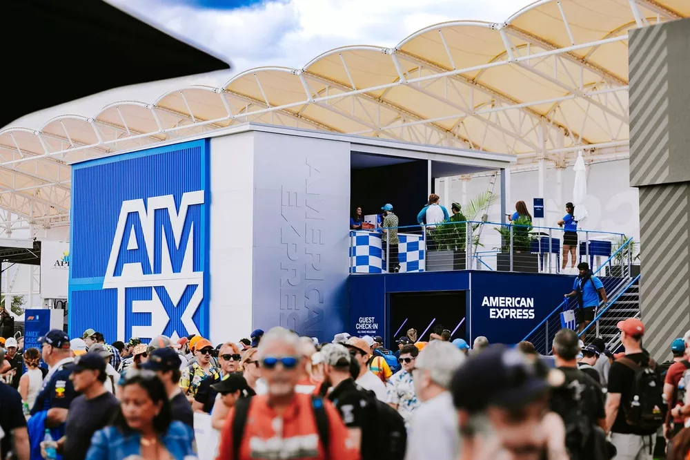 American Express at United States GP