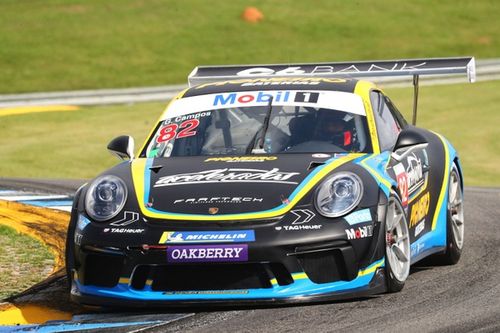 Porsche Cup: Gerson Campos vence a corrida 1 da Sprint Challenge no Velocitta