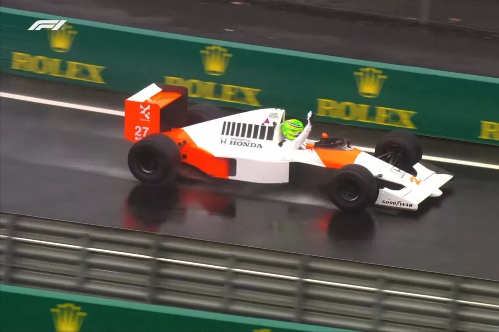 Lewis Hamilton; Senna
