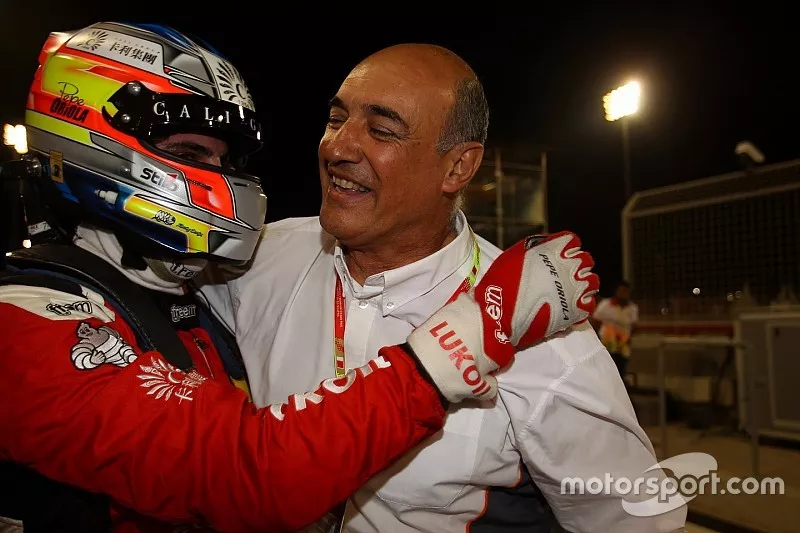 Pepe Oriola, SEAT Leon, Team Craft-Bamboo LUKOIL ganador de carrera y Jaime Puig,, SEAT Sport director