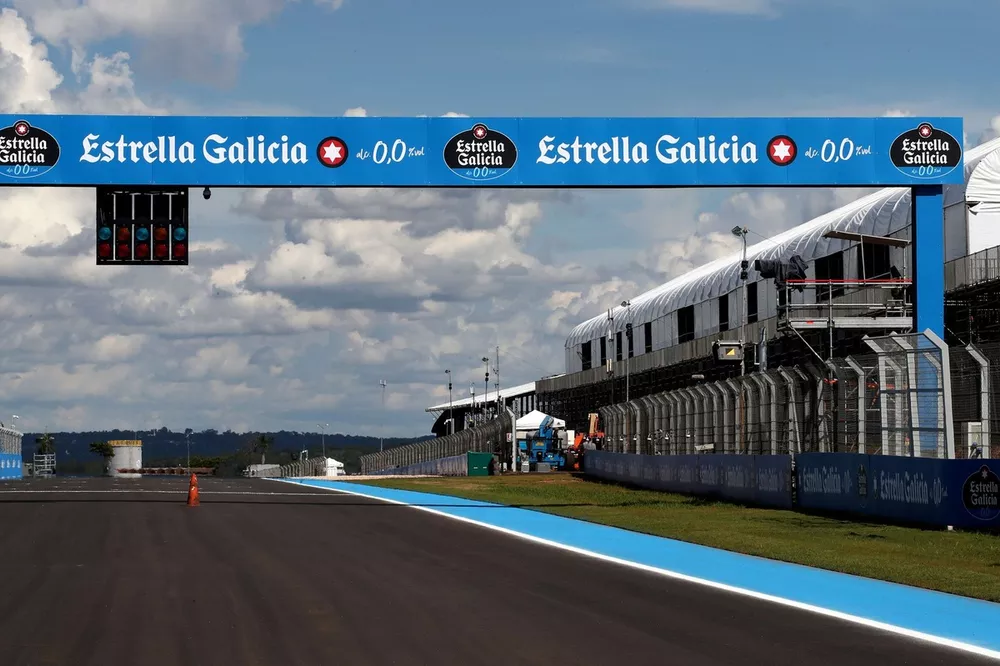 Vista general del Aut&oacute;dromo Ayrton Senna de Goi&acirc;nia, Brasil