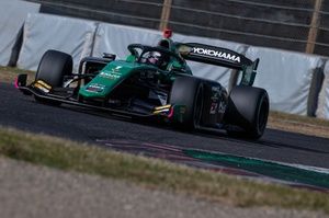 Ugo Ugochukwu lidera el test de Super Formula en Suzuka y Jack Doohan choca tres veces