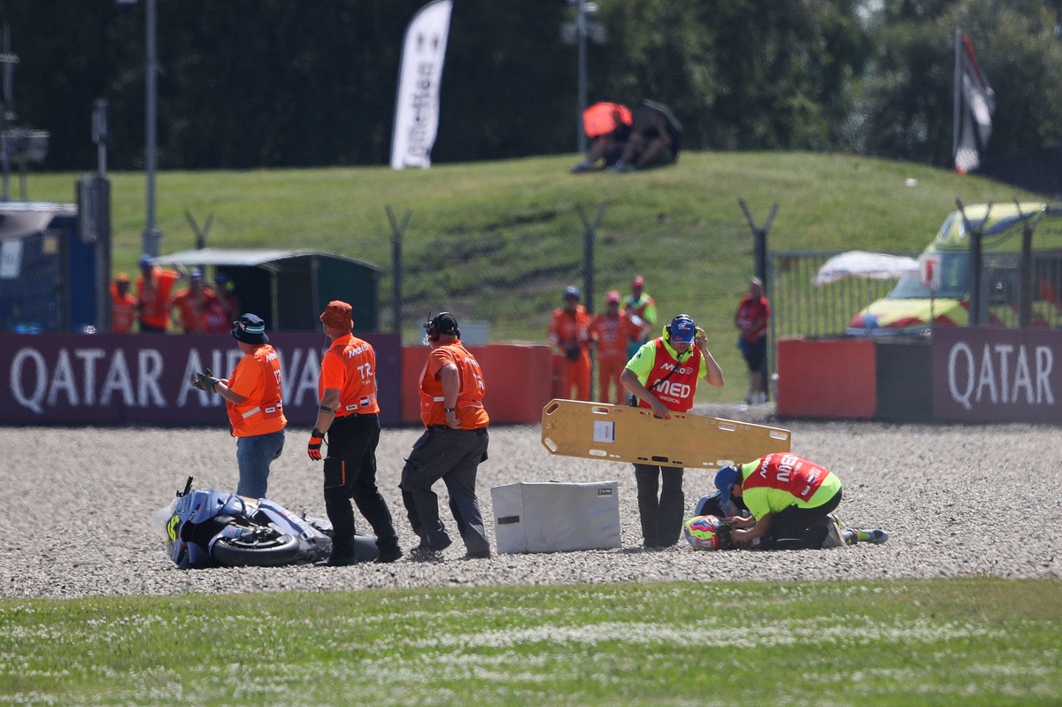 Fermin Aldeguer's Season Halted: Out Until After Summer Break