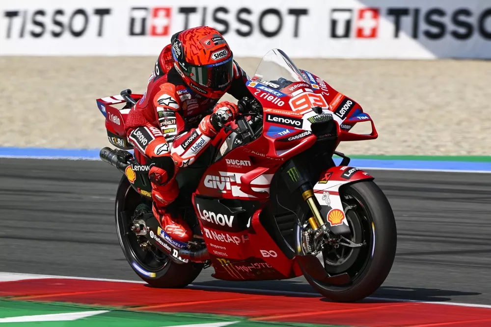 Marc M&aacute;rquez, Ducati Team