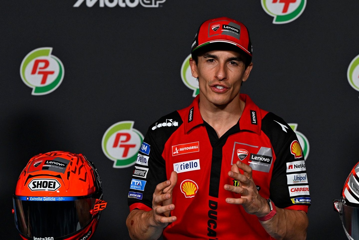 Astro da MotoGP, Márquez comenta sobre novas regras da F1: "É preciso ter paciência"