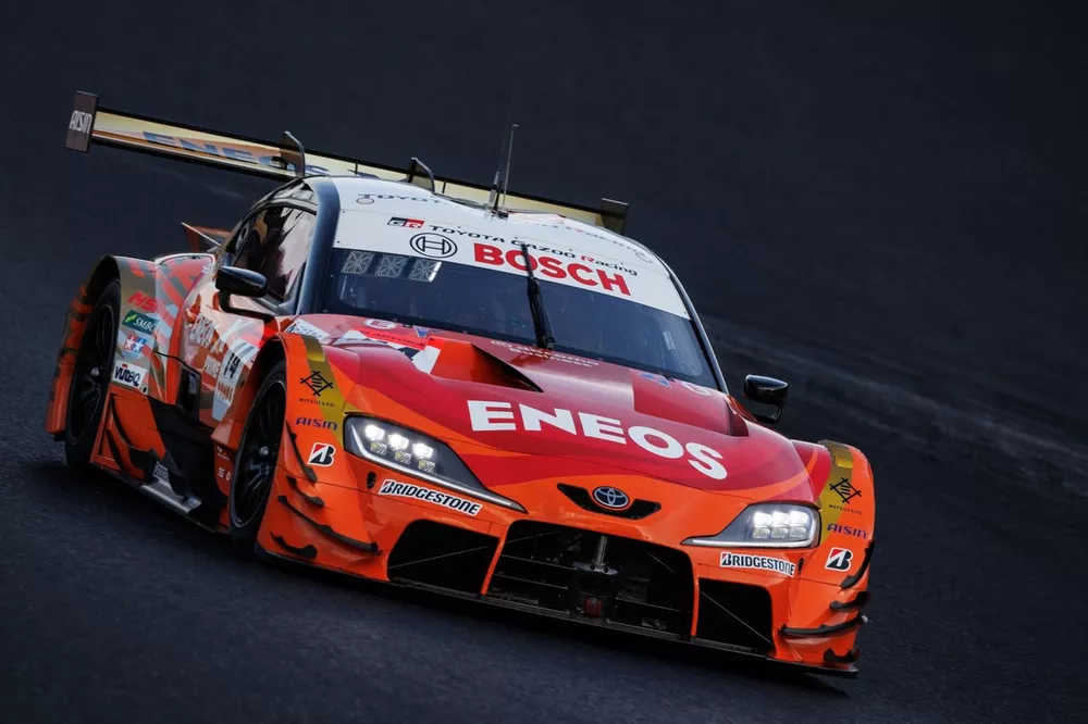 #14 ENEOS X PRIME GR Supra