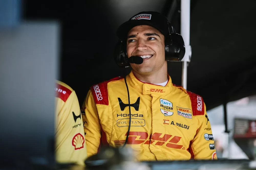 Alex Palou, Chip Ganassi Racing