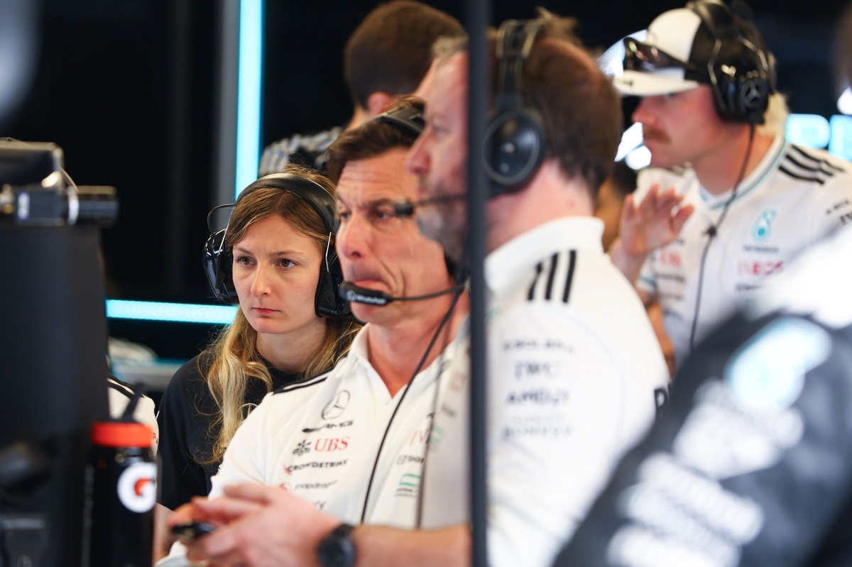 La campeona de la F1 Academy detalla su trabajo de desarrollo en Mercedes