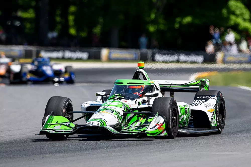Rinus VeeKay, Juncos Hollinger Racing