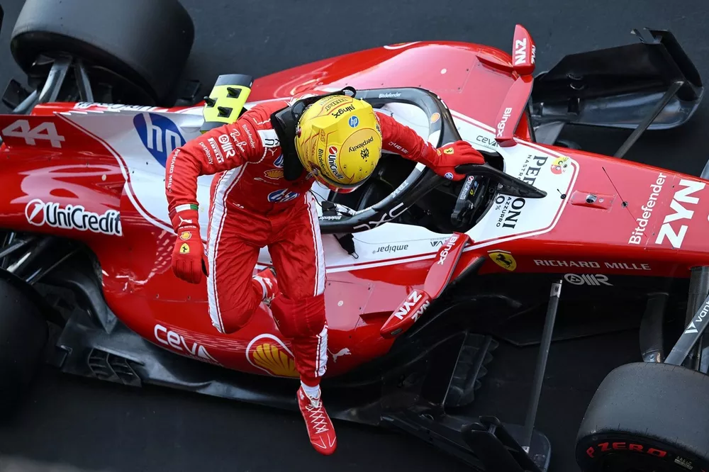 Lewis Hamilton, Ferrari