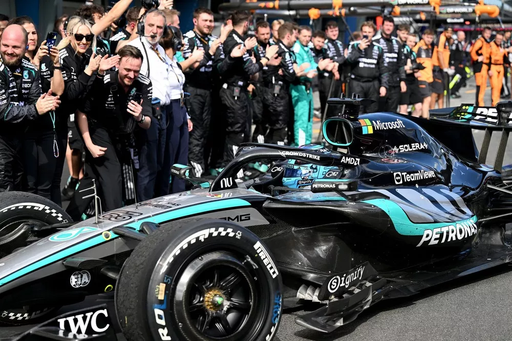 George Russell, Mercedes