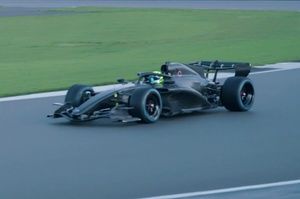 Cadillac F1: los detalles del coche experimental que rod&oacute; Sergio P&eacute;rez en Silverstone