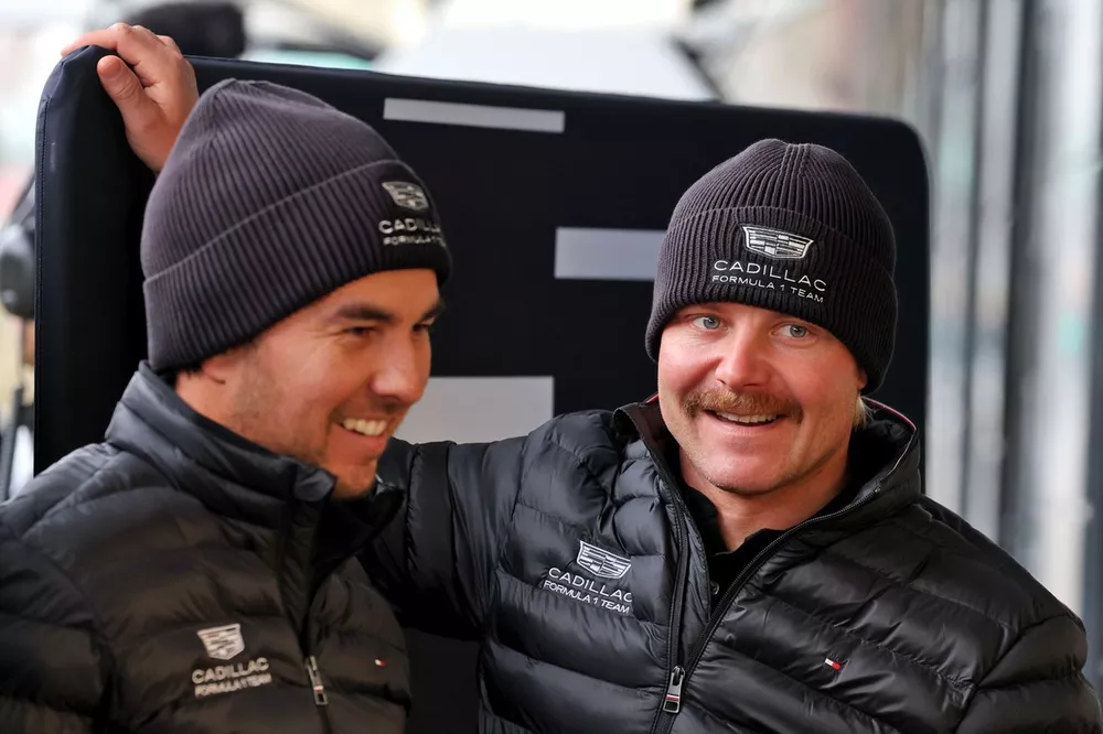 Sergio Perez, Valtteri Bottas, Cadillac