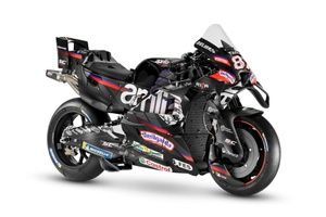 MotoGP: Aprilia revela moto de Bezzecchi e Mart&iacute;n para 2026