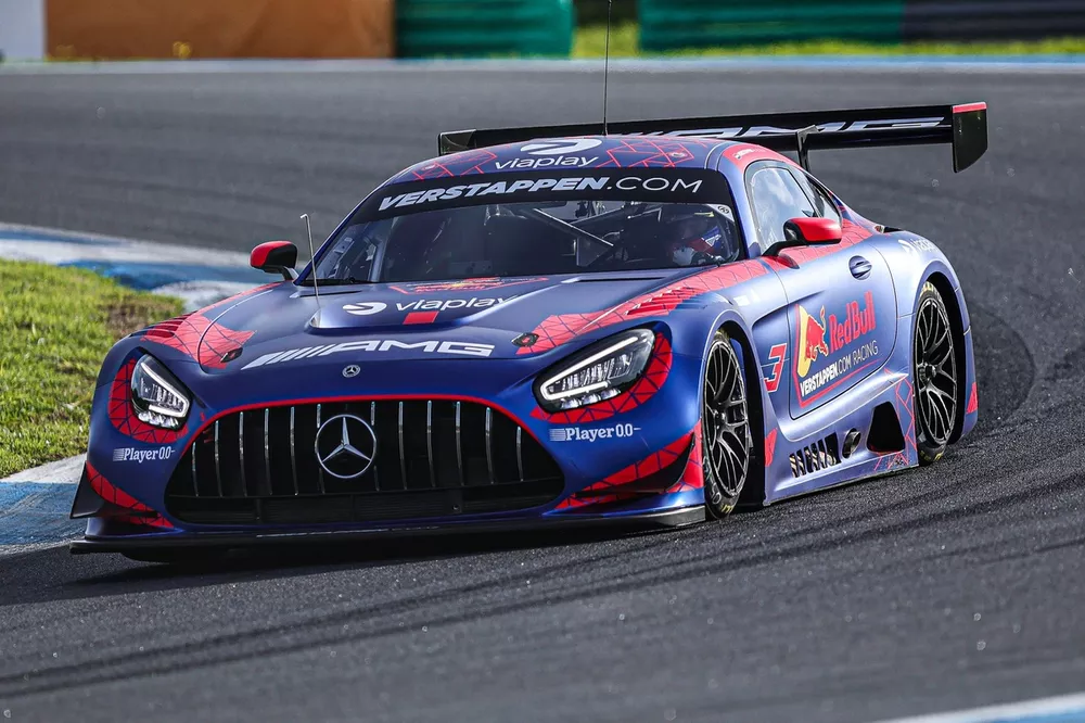 Max Verstappen, Mercedes-AMG GT3