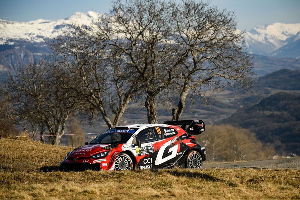 Takamoto Katsuta, Aaron Johnston, Toyota Gazoo Racing WRT Toyota GR Yaris Rally1