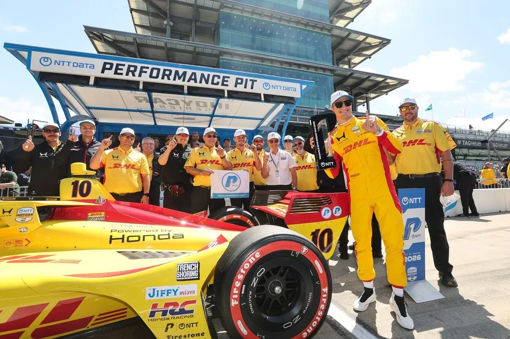 Alex Palou, Chip Ganassi Racing