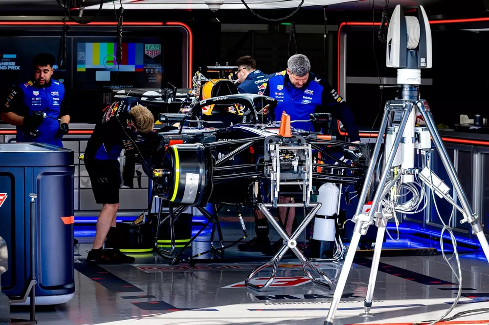 Max Verstappen, Red Bull Racing