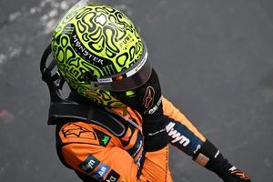 Lando Norris teme que McLaren sufra en el GP de Las Vegas de F1