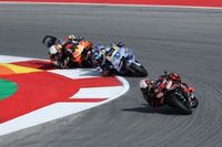 Alex Márquez: "Le di esperanzas a Acosta y se creció; error mío"