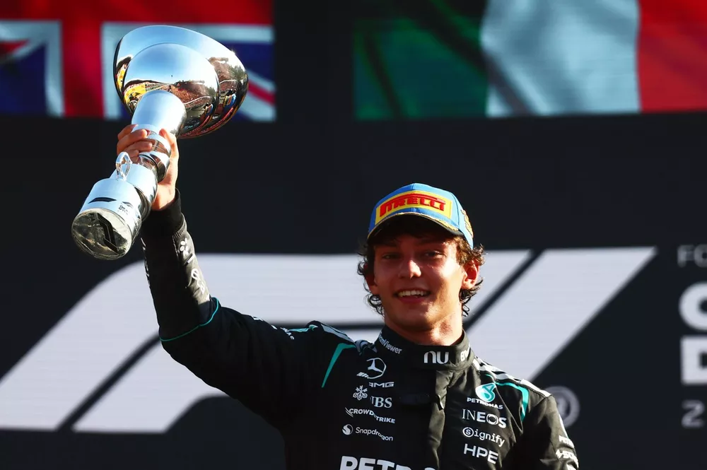 Andrea Kimi Antonelli, Mercedes
