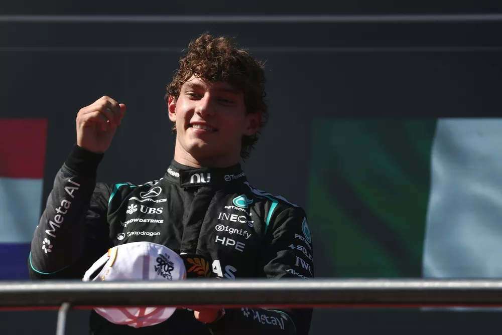 Kimi Antonelli, Mercedes