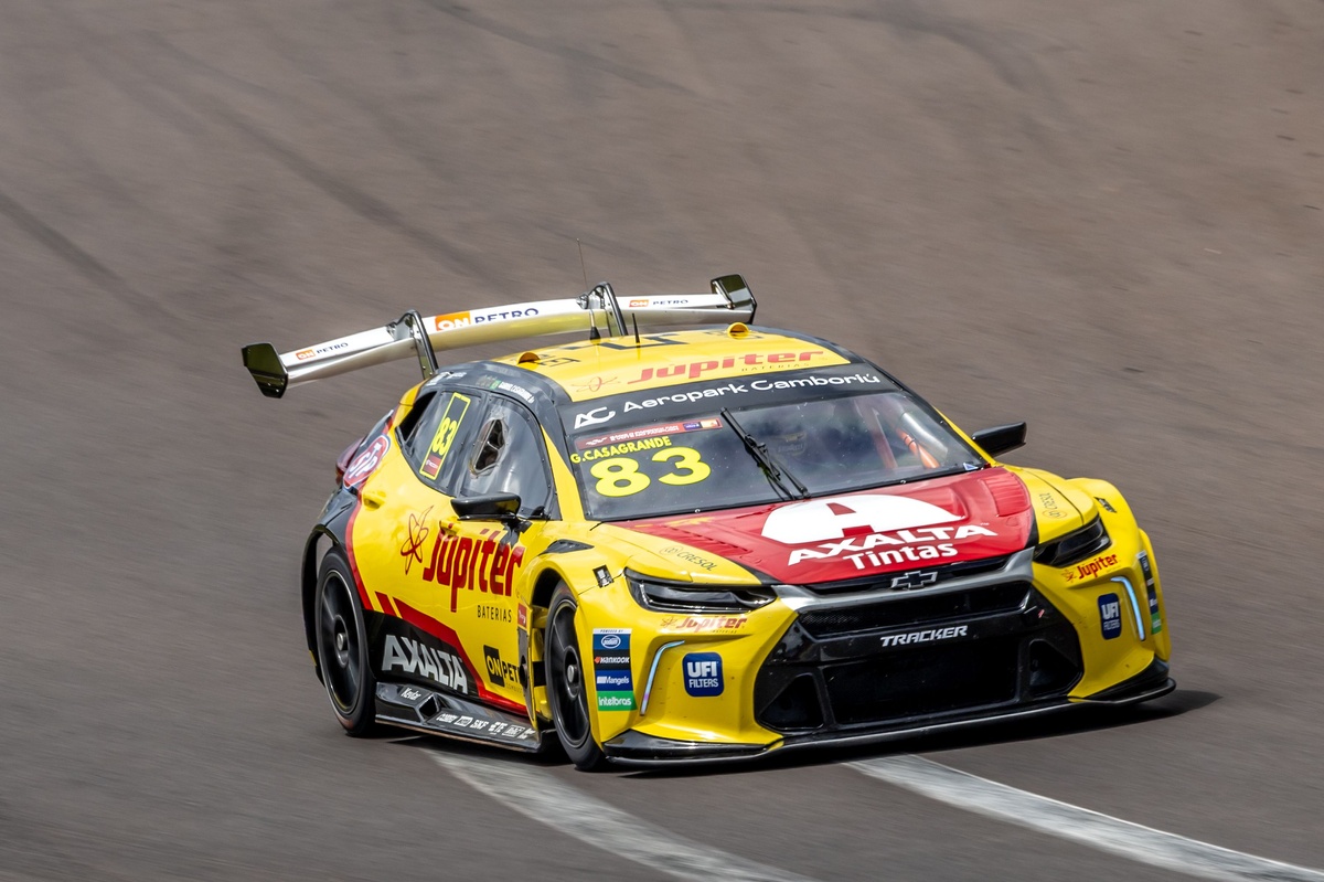 Gabriel Casagrande conquista vitória na Stock Car em Cascavel